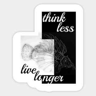 Lion fish quote Sticker